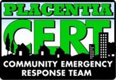 Placentia CERT Logo