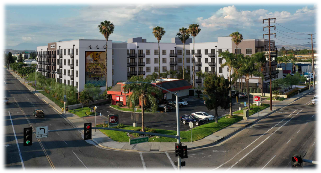 Orangethorpe Avenue Mixed Use Development Photosimulations