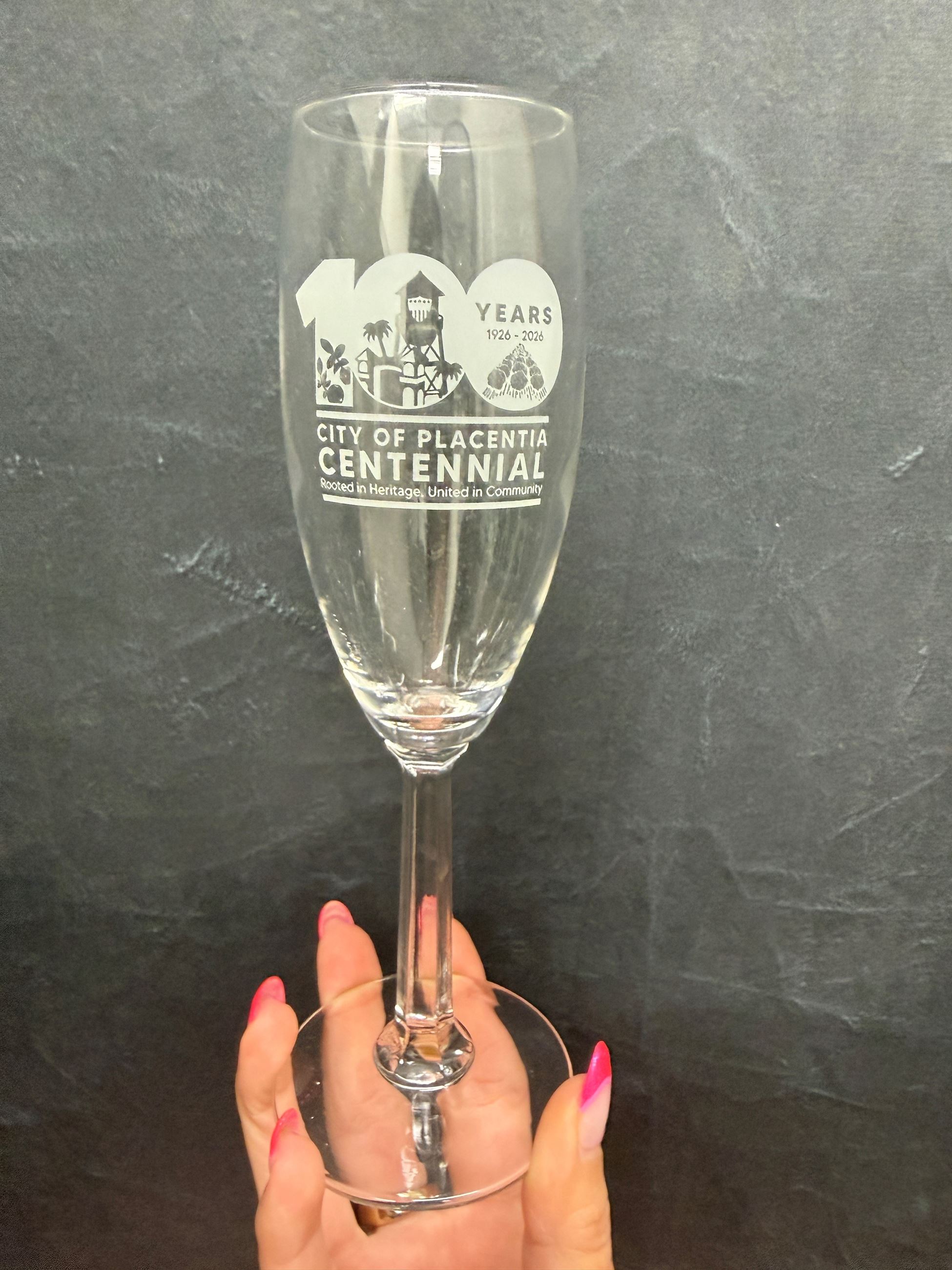 photo of chapmagne flute